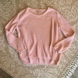 Lovely blush sweater!!